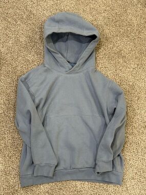 Lululemon Womens Steady State SuperLoft Hoodie prep blue XS